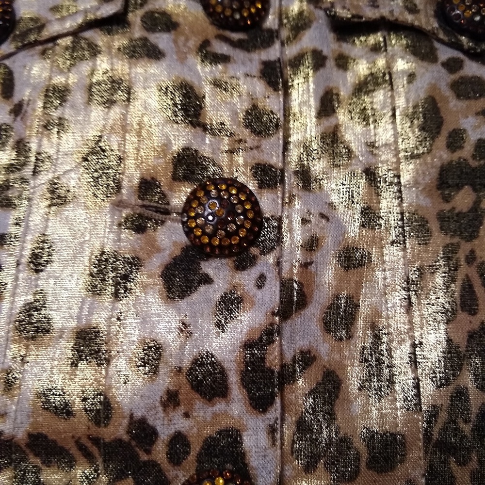 Berer2 Leopard Blazer - Picture 4 of 4